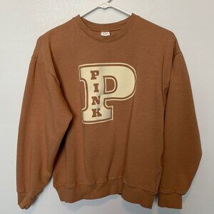 Pink Crew Neck Sweatshirt Size Medium